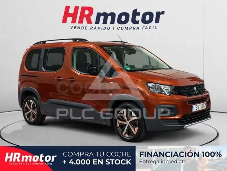 2019 Peugeot Rifter