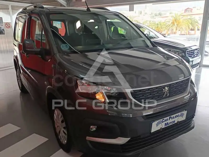 2019 Peugeot Rifter