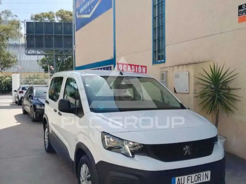 2019 Peugeot Rifter