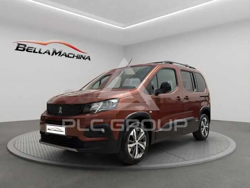 2019 Peugeot Rifter