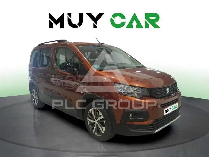 2019 Peugeot Rifter