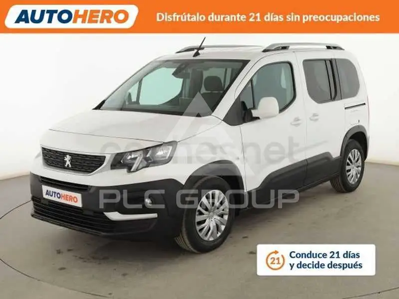 2019 Peugeot Rifter