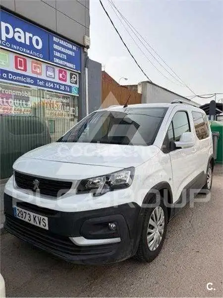 2019 Peugeot Rifter