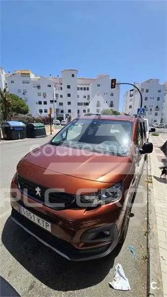 2019 Peugeot Rifter