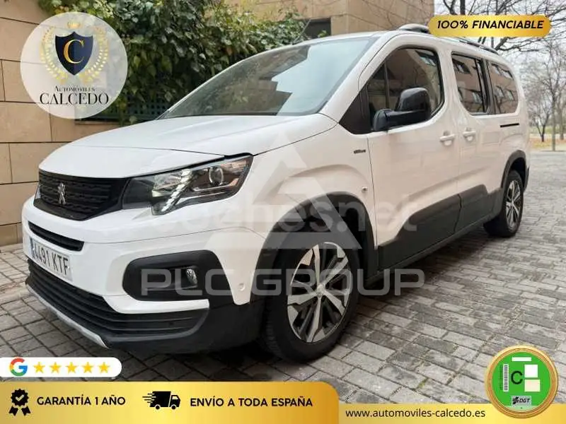 2019 Peugeot Rifter