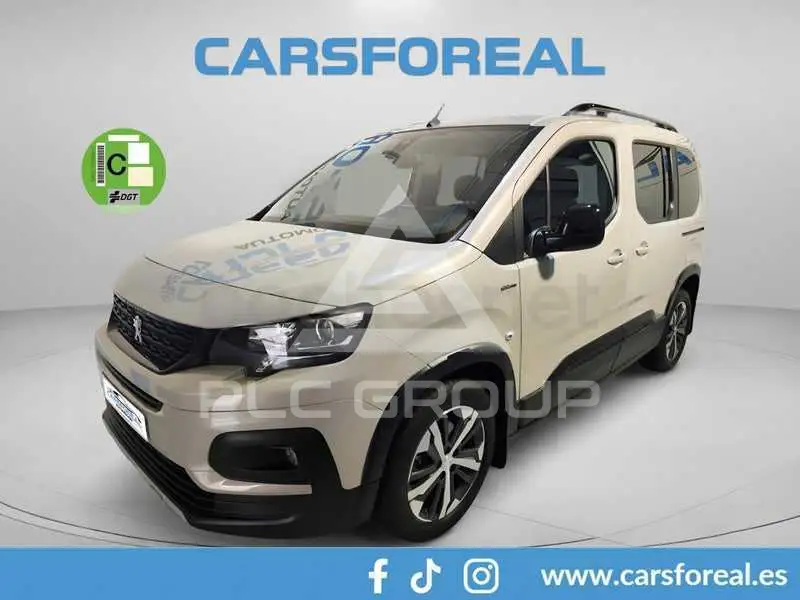 2019 Peugeot Rifter