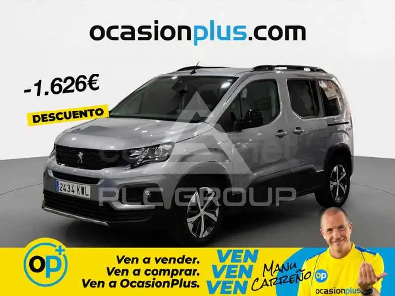 2019 Peugeot Rifter