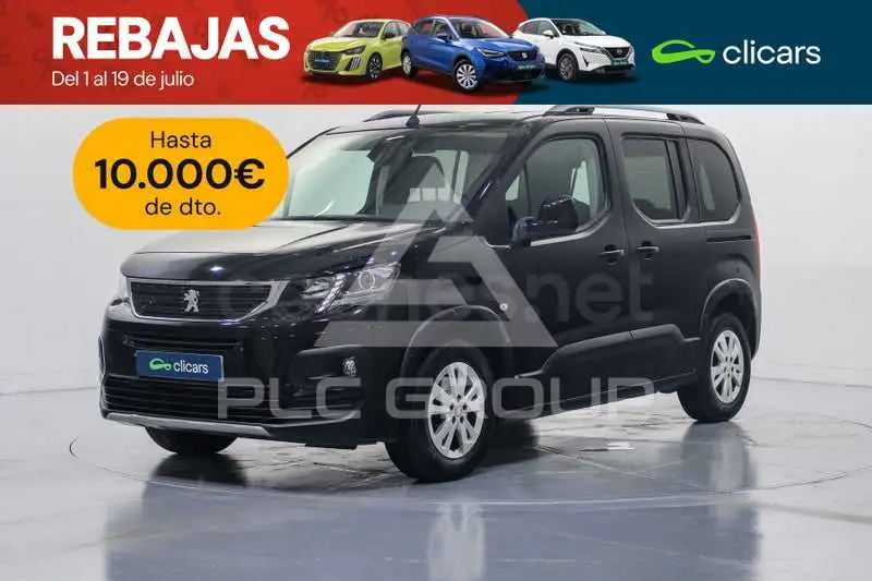 2019 Peugeot Rifter