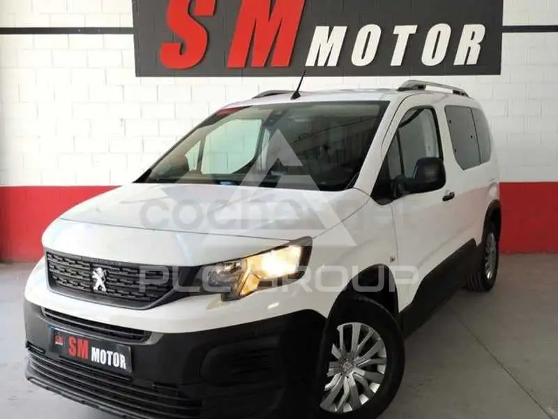 2019 Peugeot Rifter