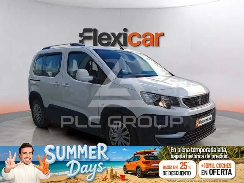 2019 Peugeot Rifter