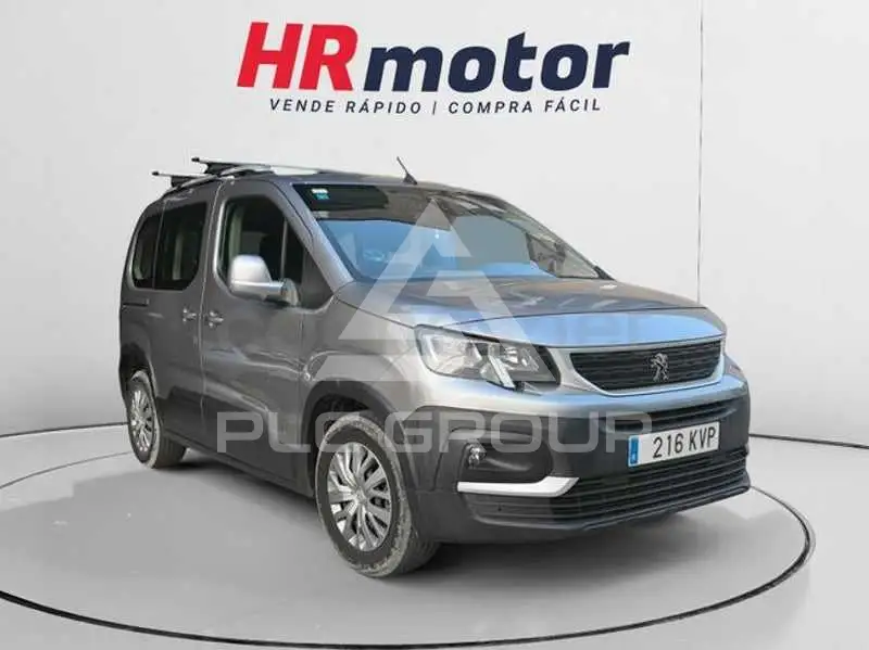 2019 Peugeot Rifter