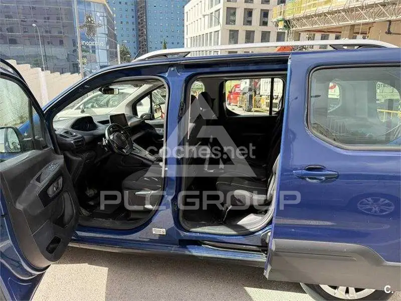 2019 Peugeot Rifter