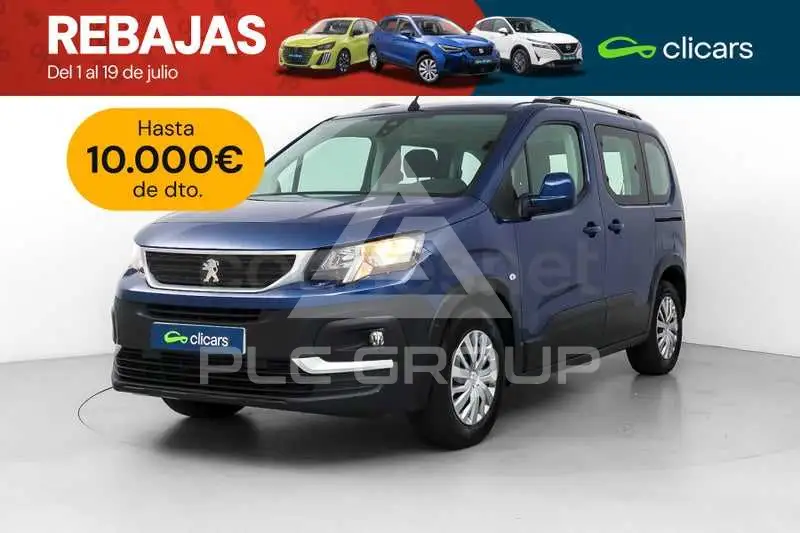 2019 Peugeot Rifter