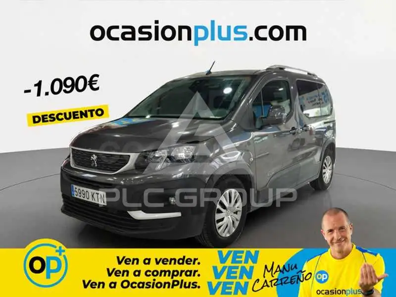2019 Peugeot Rifter