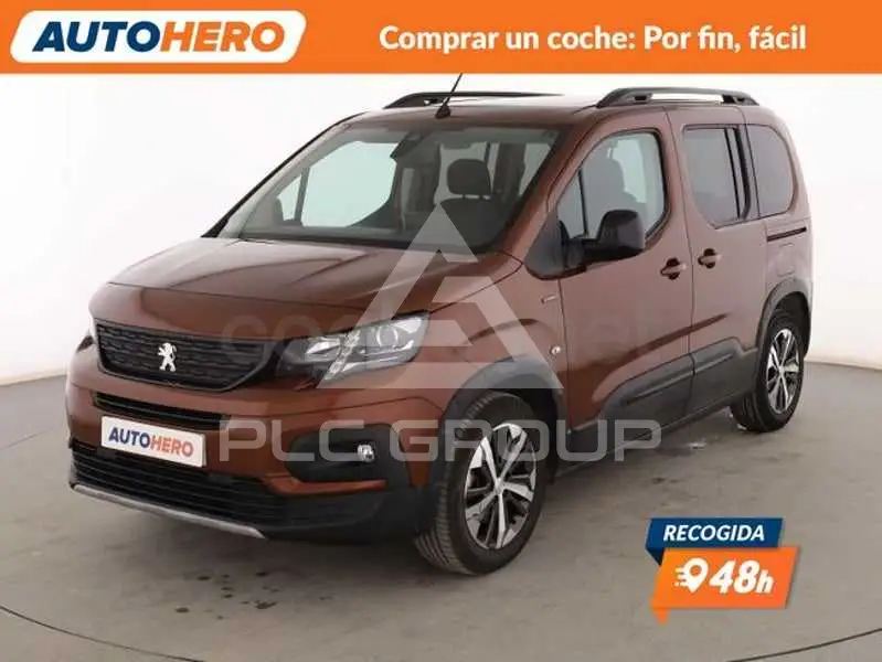 2019 Peugeot Rifter