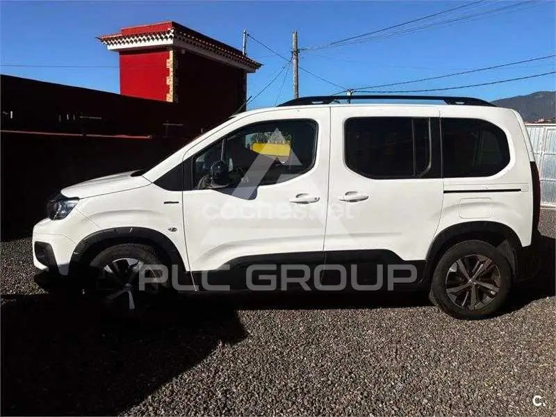 2019 Peugeot Rifter