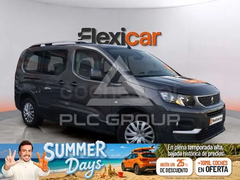 2019 Peugeot Rifter