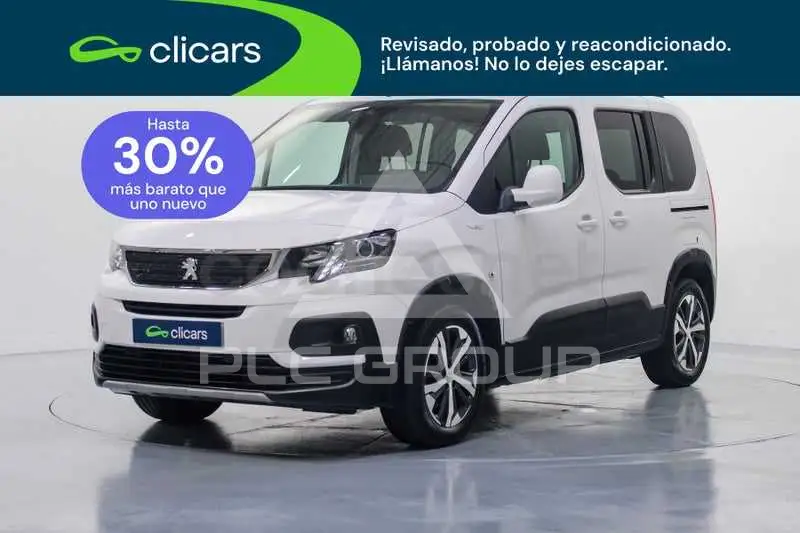 2019 Peugeot Rifter