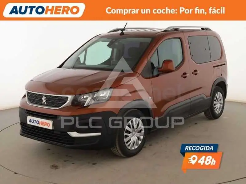 2019 Peugeot Rifter