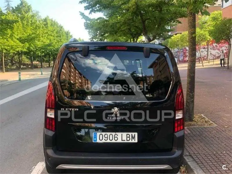 2019 Peugeot Rifter