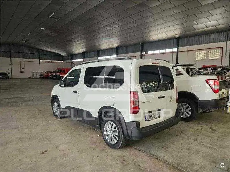 2019 Peugeot Rifter