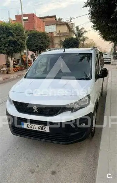 2019 Peugeot Rifter