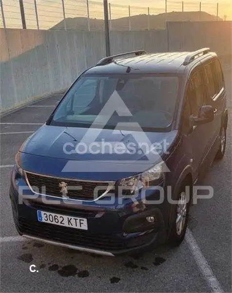 2019 Peugeot Rifter
