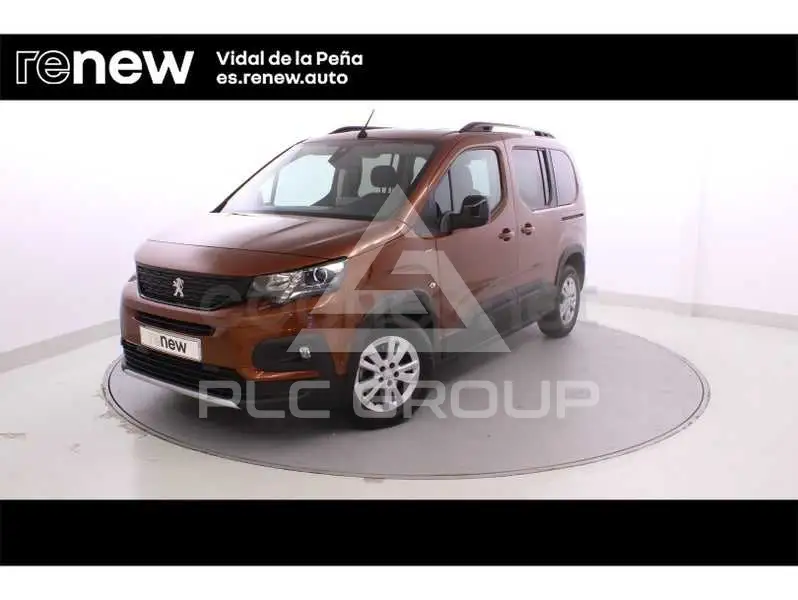 2019 Peugeot Rifter