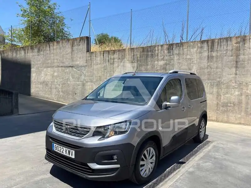 2019 Peugeot Rifter