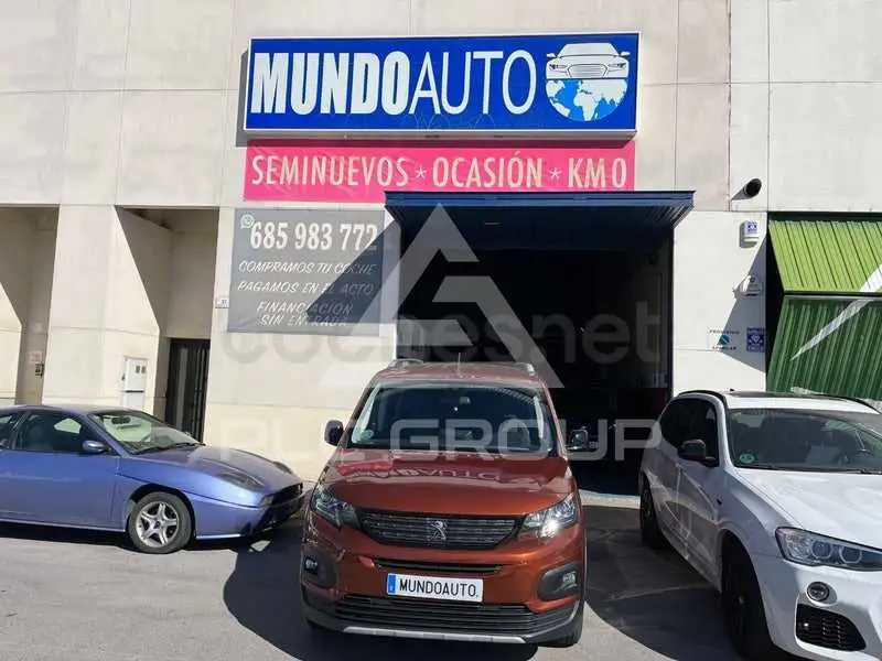 2019 Peugeot Rifter