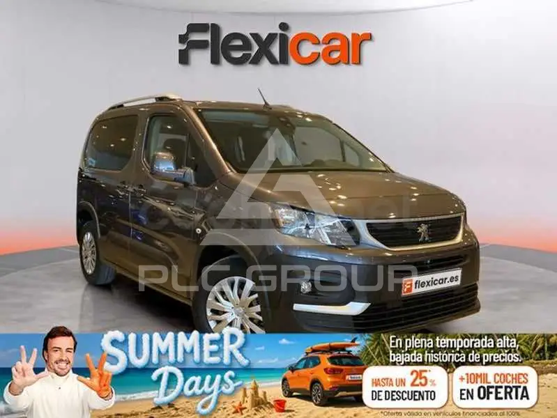2019 Peugeot Rifter