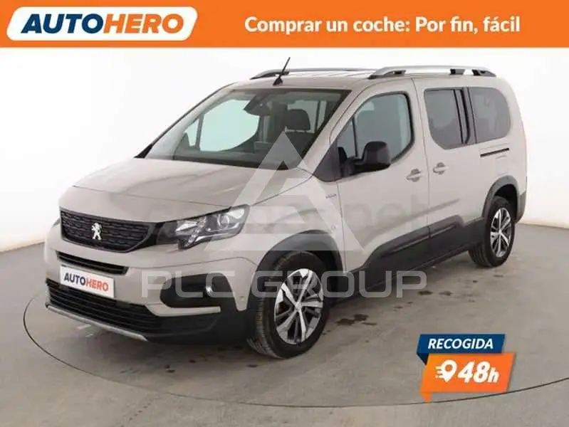 2019 Peugeot Rifter