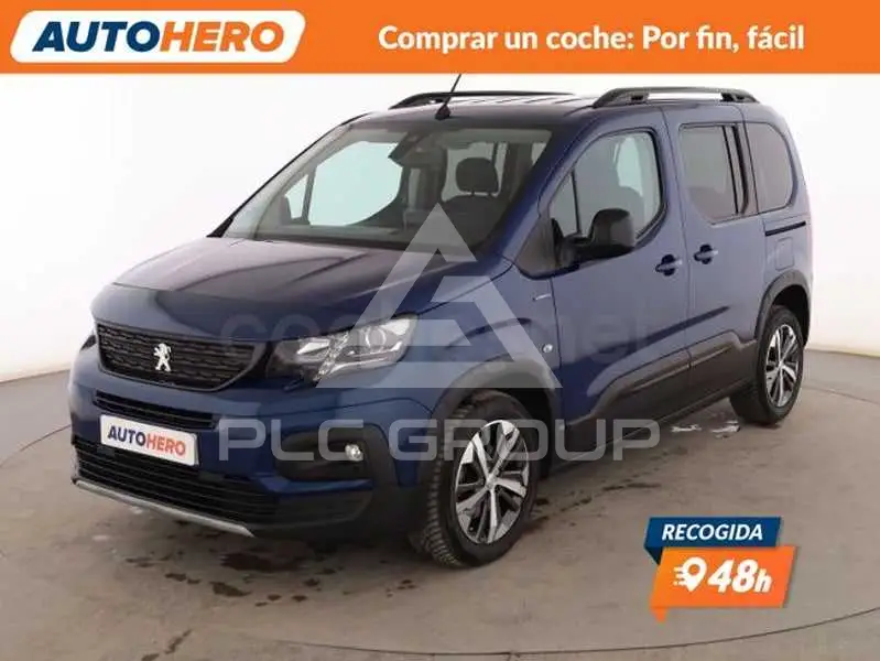 2019 Peugeot Rifter