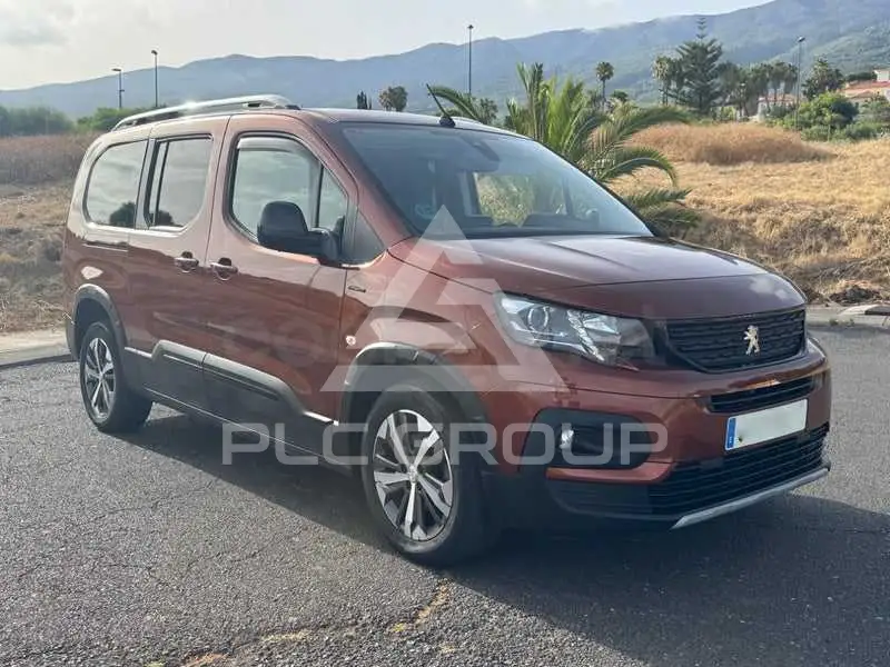 2019 Peugeot Rifter