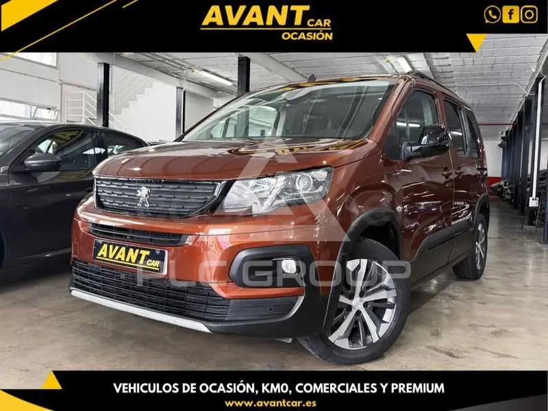 2019 Peugeot Rifter