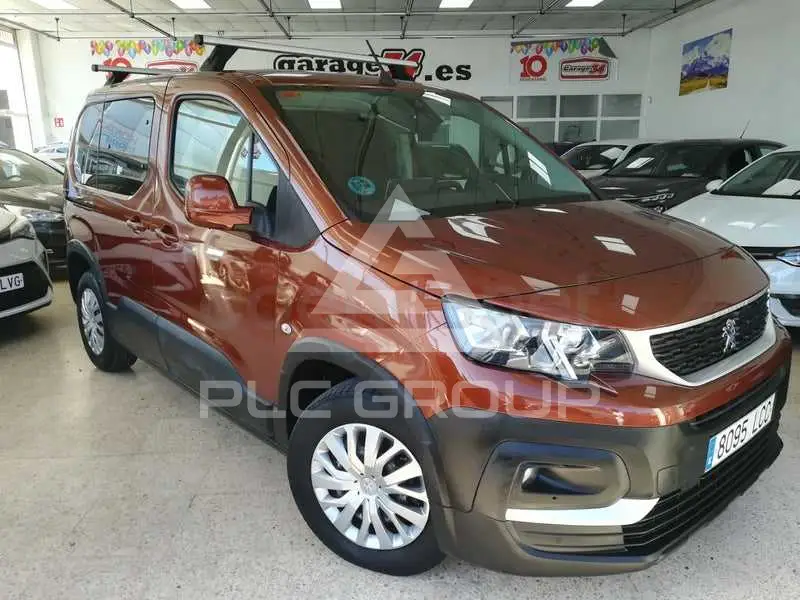 2019 Peugeot Rifter