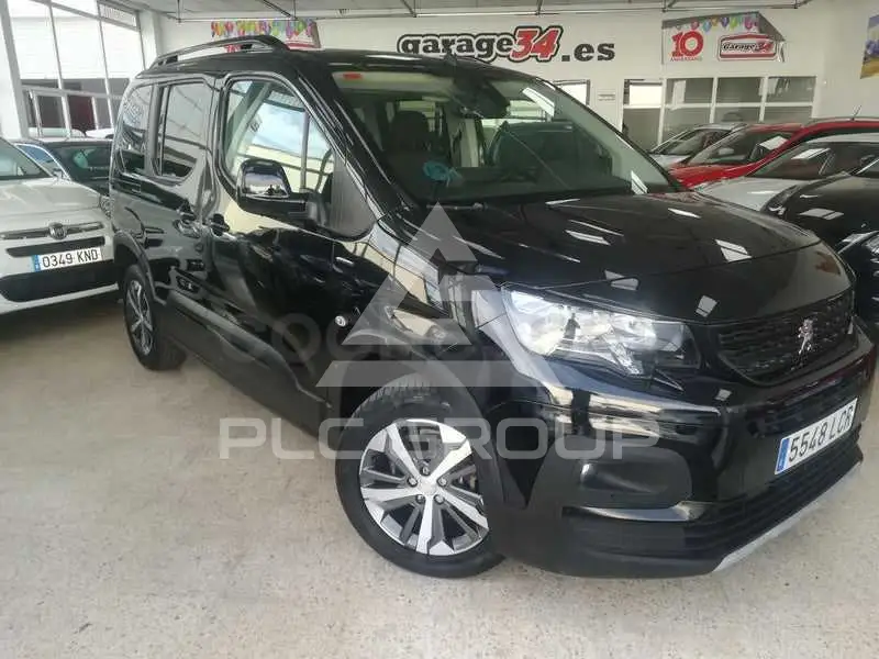 2019 Peugeot Rifter