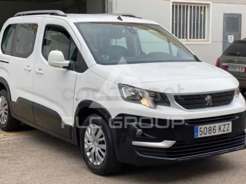 2019 Peugeot Rifter