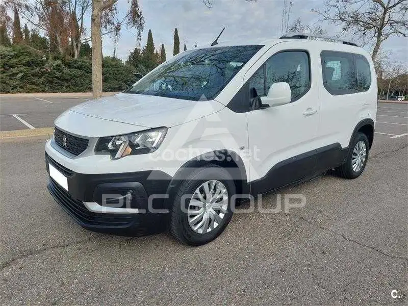 2019 Peugeot Rifter