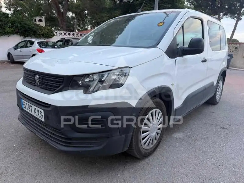 2019 Peugeot Rifter