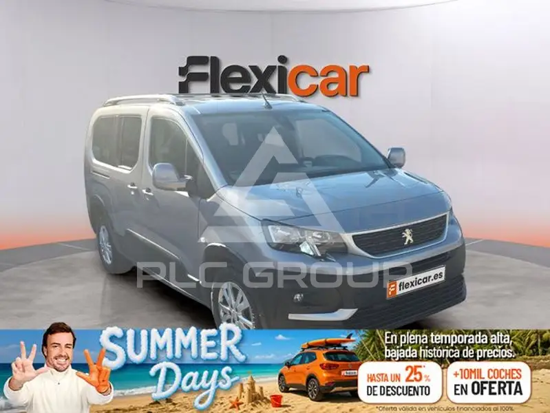 2019 Peugeot Rifter