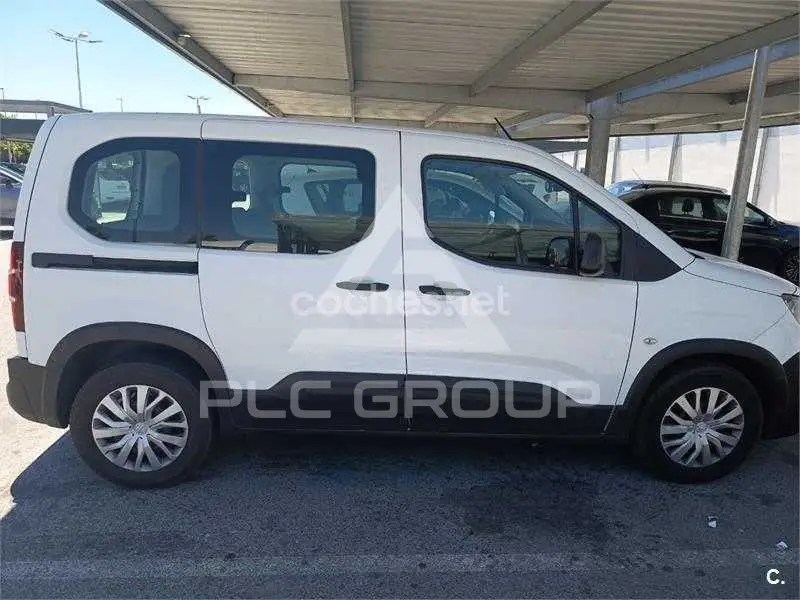 2019 Peugeot Rifter