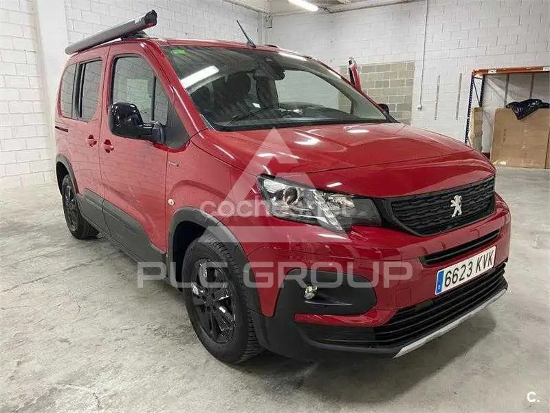 2019 Peugeot Rifter