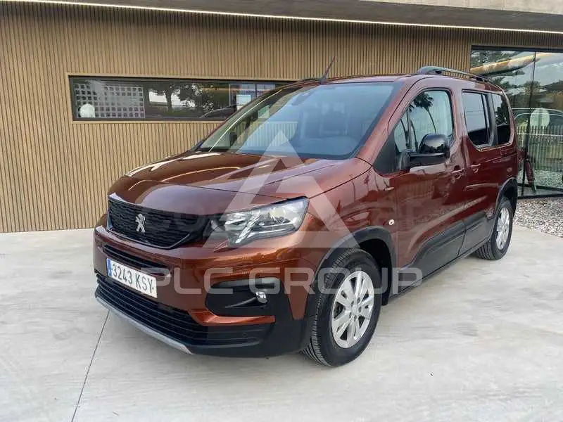 2019 Peugeot Rifter