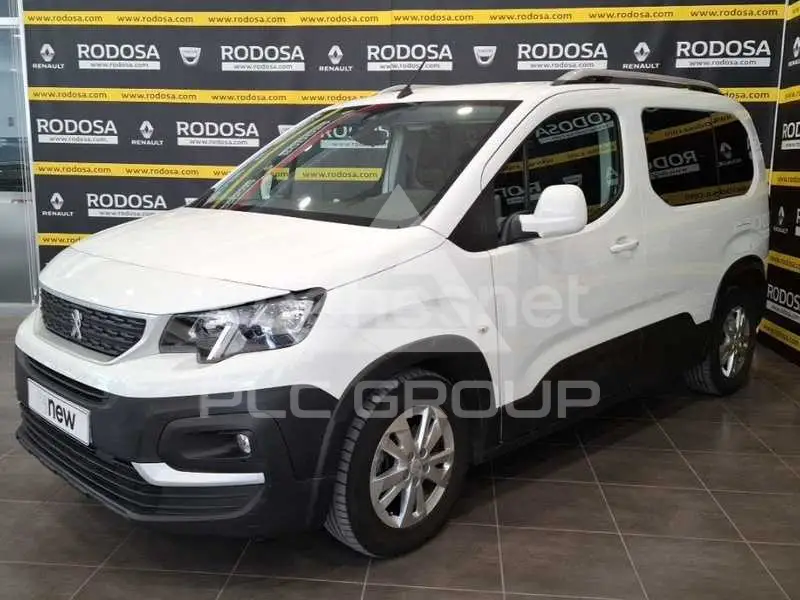 2019 Peugeot Rifter