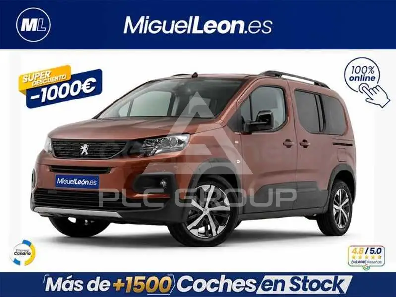 2019 Peugeot Rifter