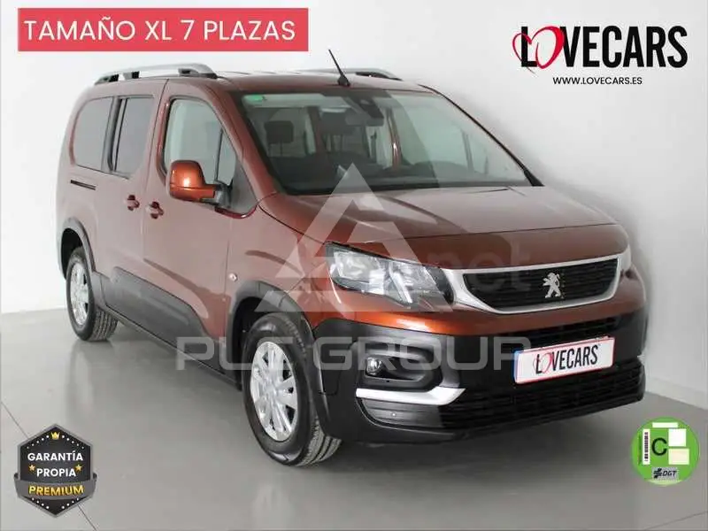 2019 Peugeot Rifter