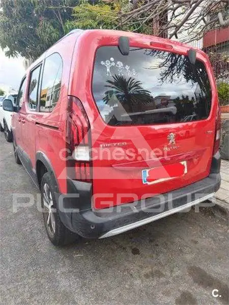 2019 Peugeot Rifter