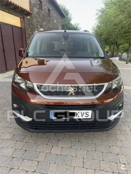 2019 Peugeot Rifter