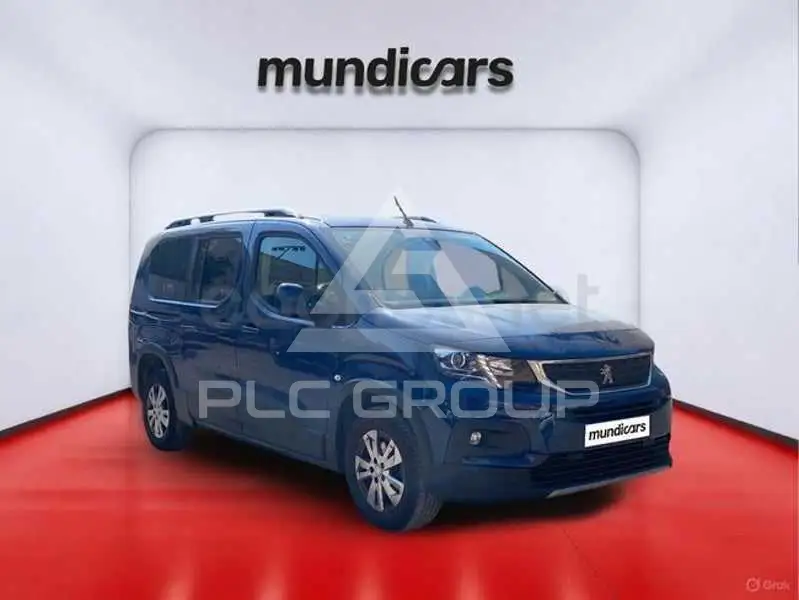 2019 Peugeot Rifter
